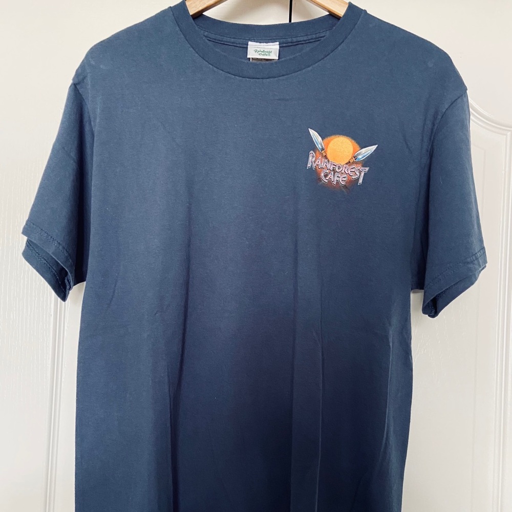 Rain Forest Cafe Orlando tribe t shirt